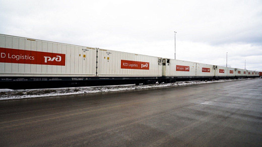 RZD Logistics increases the volume of export shipments by Agroexpress