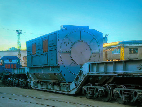 RZD Logistics for the first time fulfilled ultra-long distance transportation of unique oversized cargo for Partizanskaya GRES