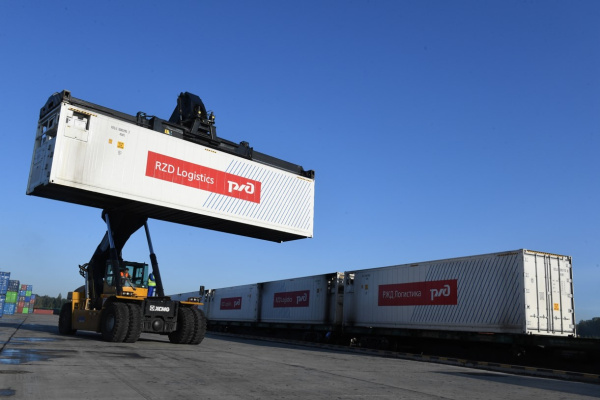 RZD Logistics increases the volume of agricultural export to India via INSTC