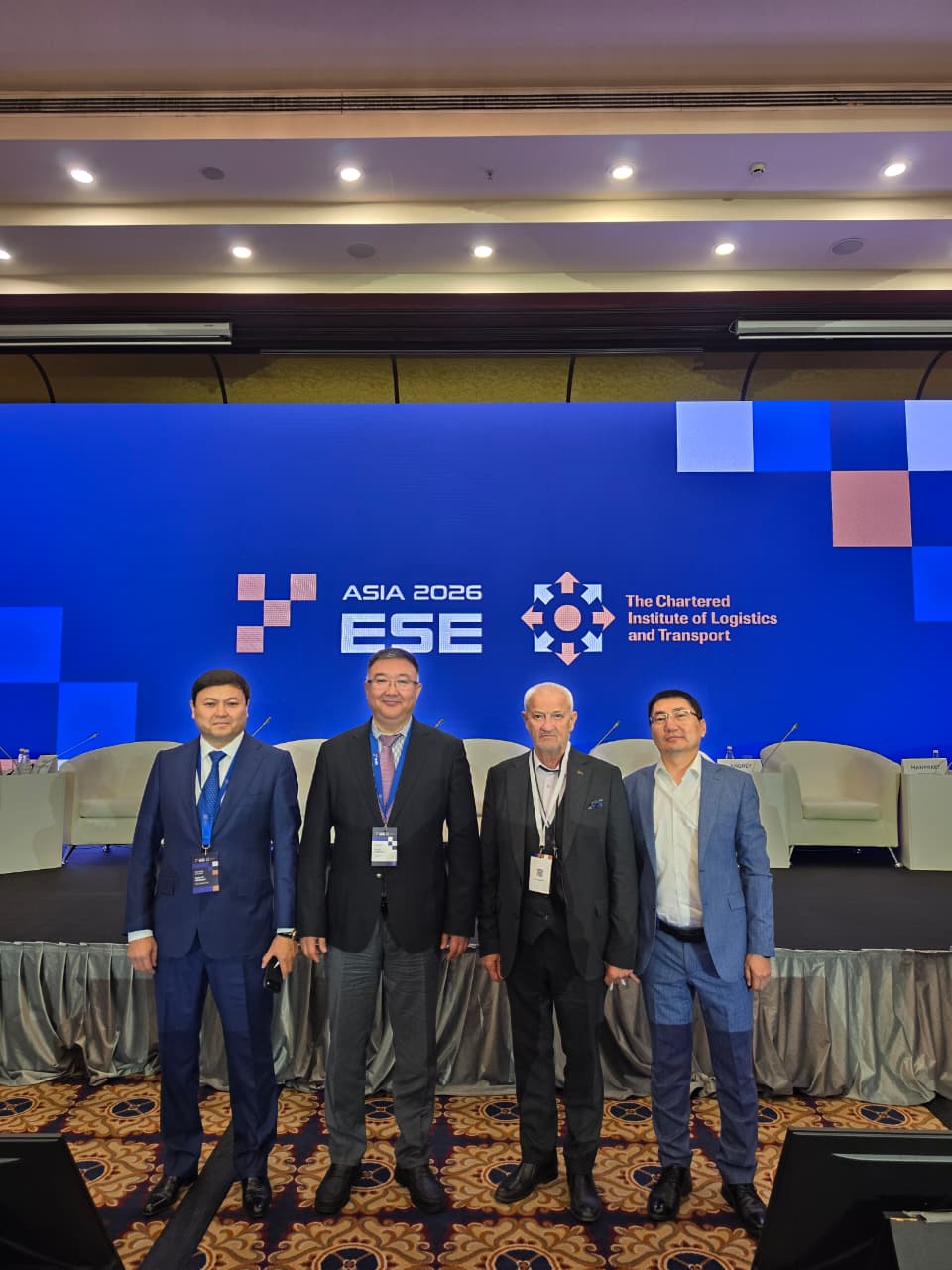 RZD Logistics is taking part in international transport forum ESE ASIA-2026