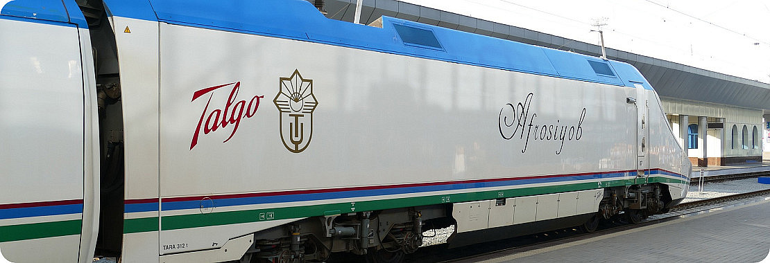 Transportation of the Talgo high-speed train
