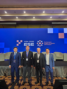 RZD Logistics is taking part in international transport forum ESE ASIA-2026