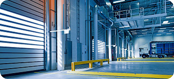 Safe storage in covered warehouses